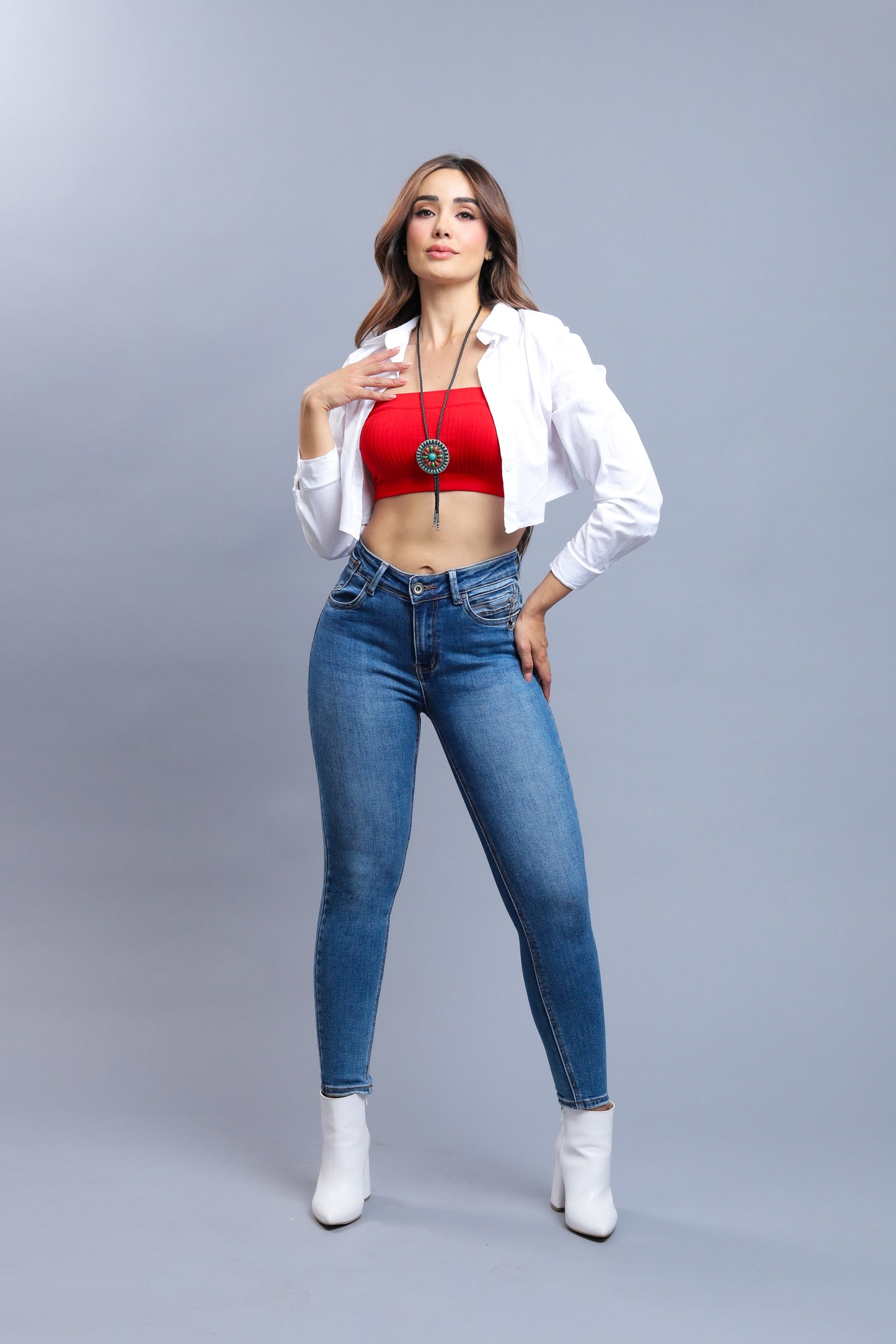 PANTALON KYRATH SKINNY FIT 2807B