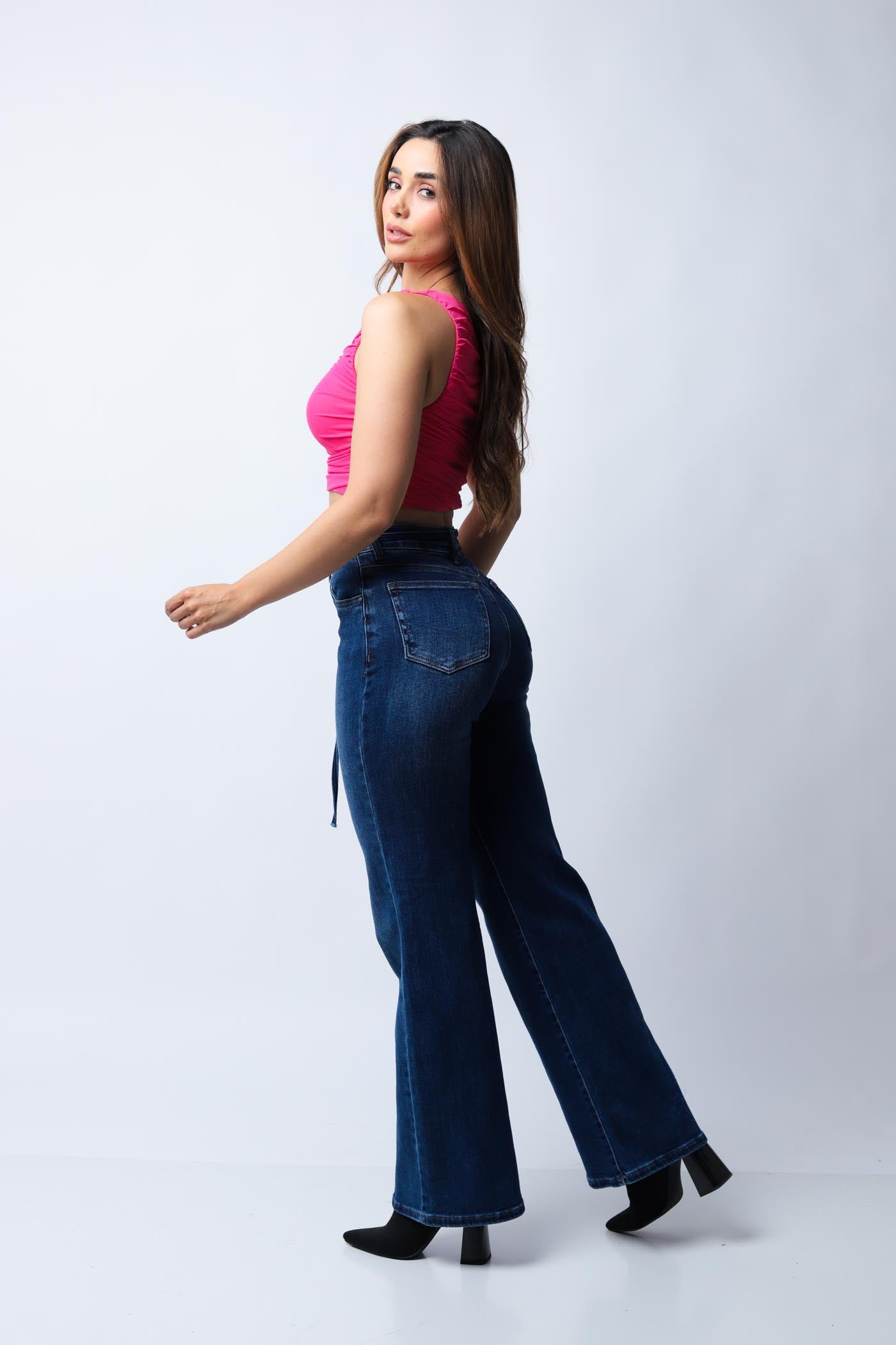 PANTALON DEOBLE FF MARINE FIT 1344B