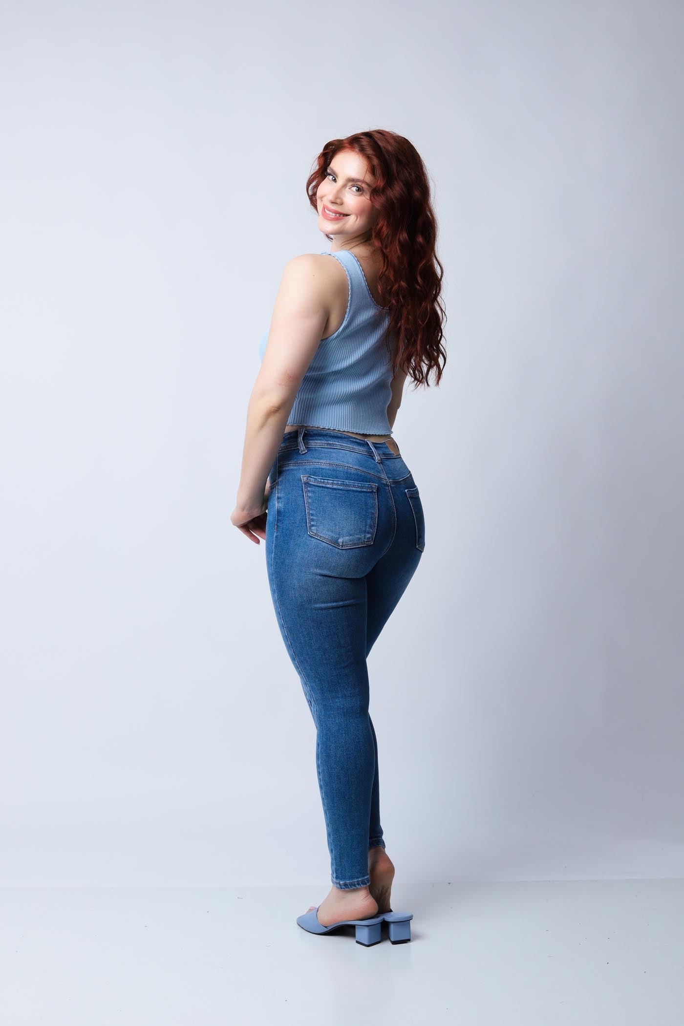 PANTALON HEAY SKINNY FIT 152B