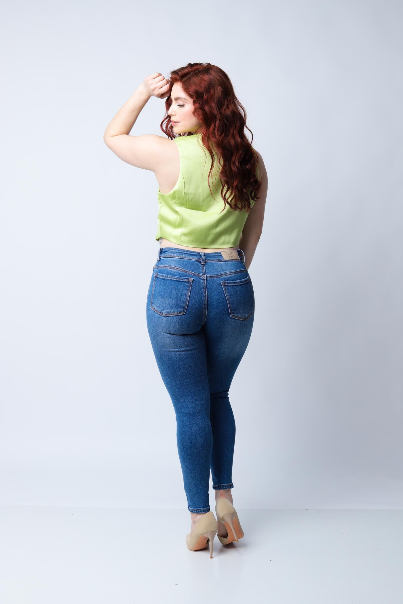 PANTALON HEAY SKINNY FIT 162B