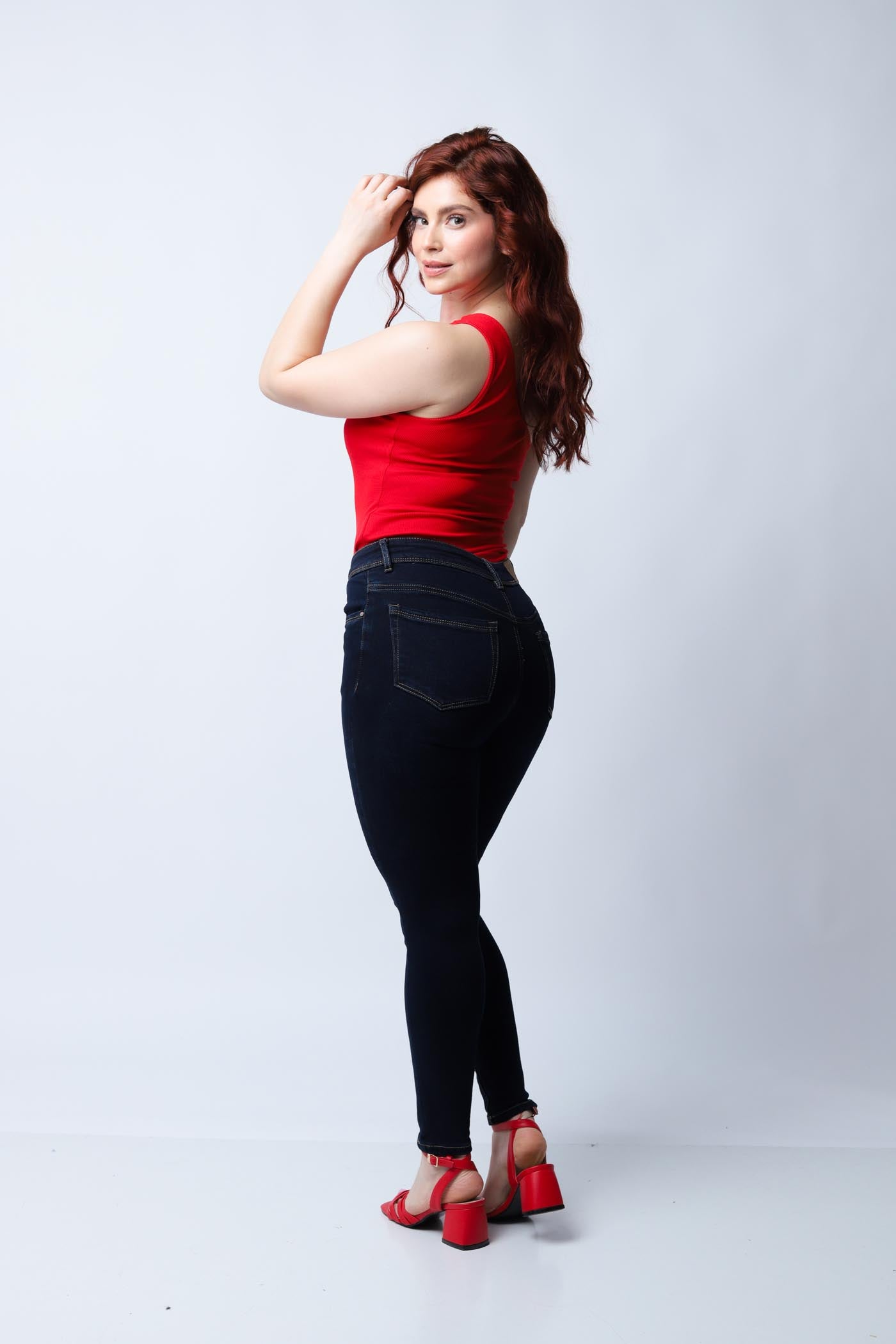 PANTALON HEAY SKINNY FIT 159B