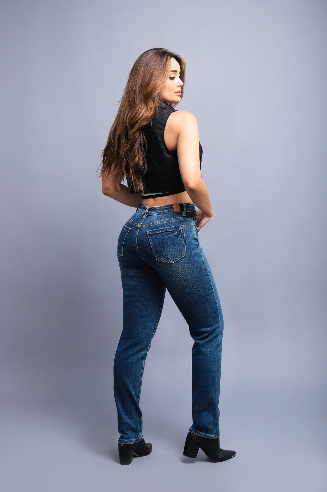 PANTALON DEOBLE FF STRAIGHT FIT 1335B