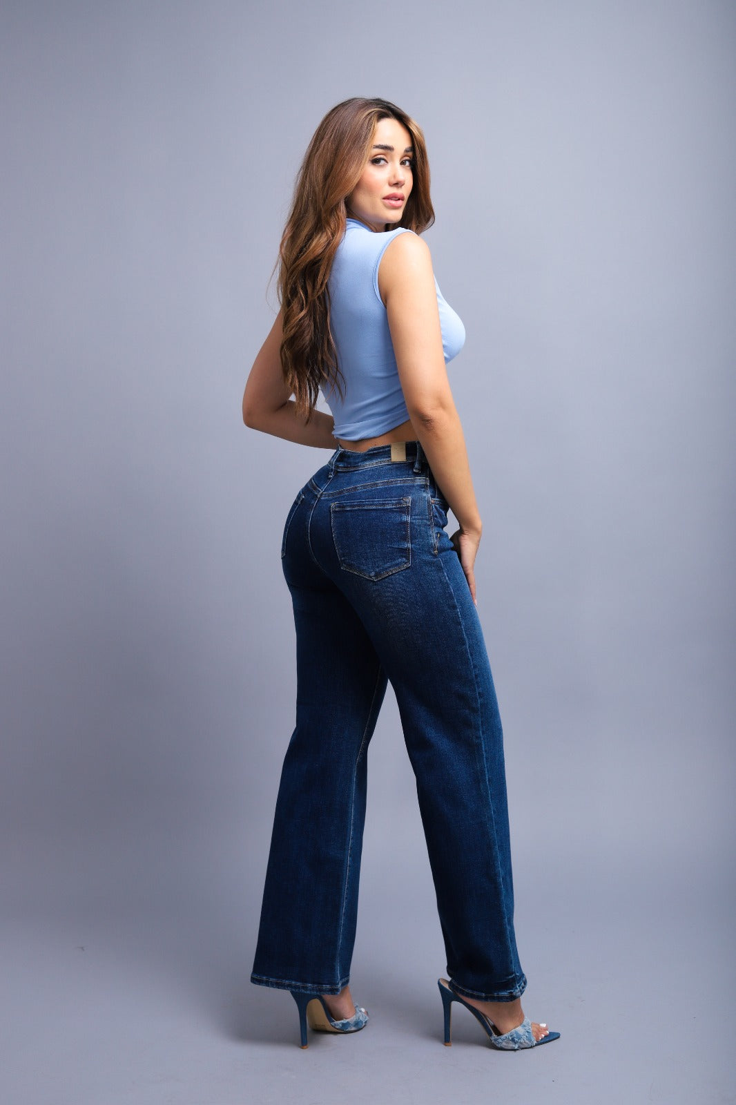 PANTALON DEOBLE FF MARINE FIT 1322B