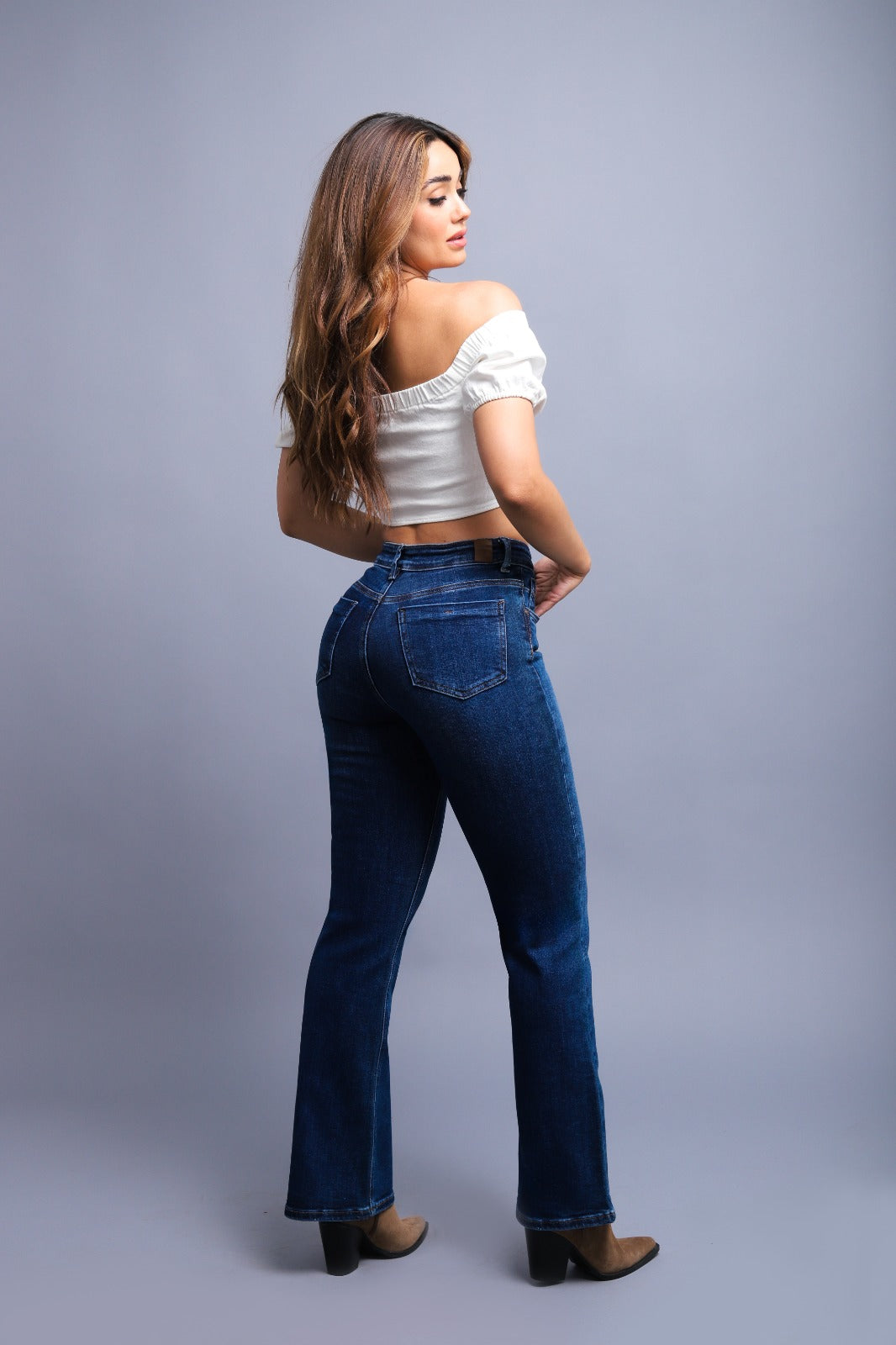 PANTALON DEOBLE FF BOOTCUT FIT 1330B