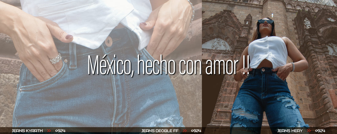 TIPOS DE JEANS